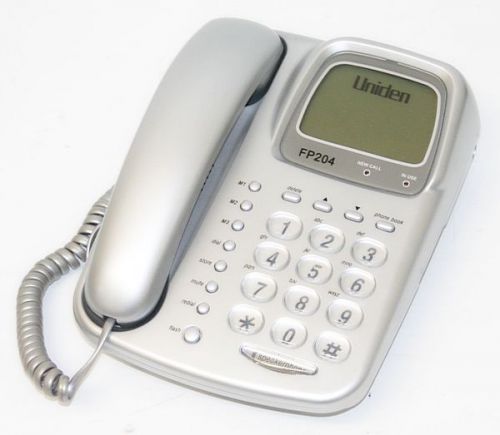 Uniden fp204 telephone . free international freight for sale