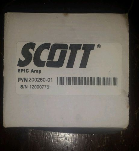 Scott epic voice amp amplifier &#034;brand new in box&#034; p/n 200260-01 for sale