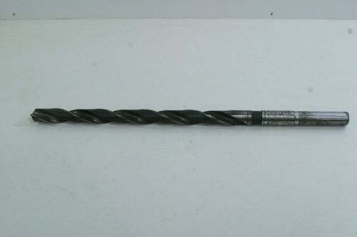 Extra long drill bit 59/64 flute length 13&#034; oal 20 extended shank for sale