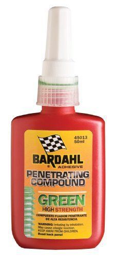 NEW Bardahl 45013 Green High Strength Penetrating Compound  50 ml FREE SHIPPING