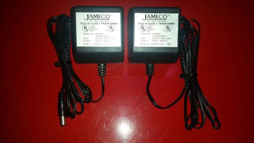 2 Jameco Reliapro Plug In Transformers/Power Supply AC/DC Adapter AC1610F1