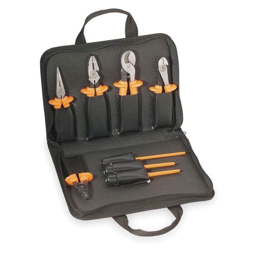 Klein tools 33529  insulated tool set, klein-kurve(r), 8 pc for sale