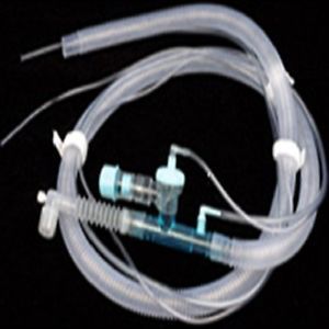 Single Breathing Circuit With Exhaluation Valve Kit without Peep Valve