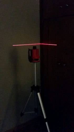 Generic surveyor&#039;s laser 360° rotary w/tripod for sale