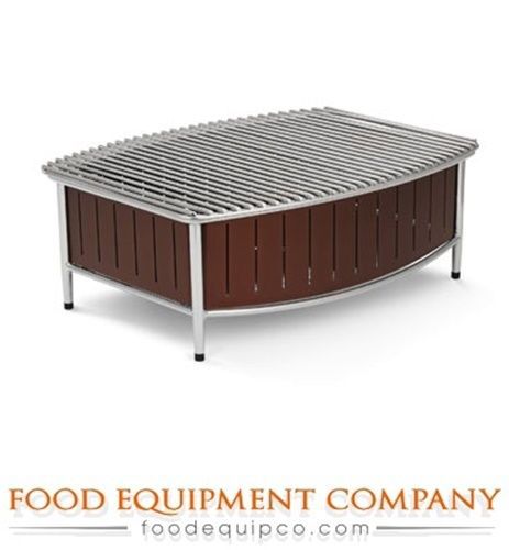 Vollrath 4667570 Large Buffet Station with Wire Grill Brown