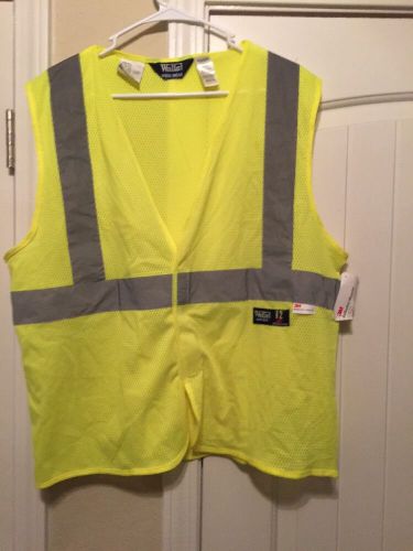 Walls Workwear 3m Reflective Material Safety Jacket Men&#039;s Medium Regular