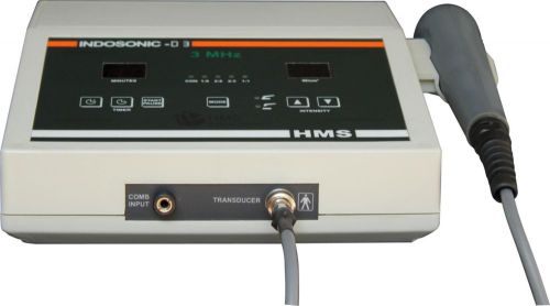 3 mhz ultrasound therapy ce approved  sensor control physiotherapy unit co4ad3 for sale