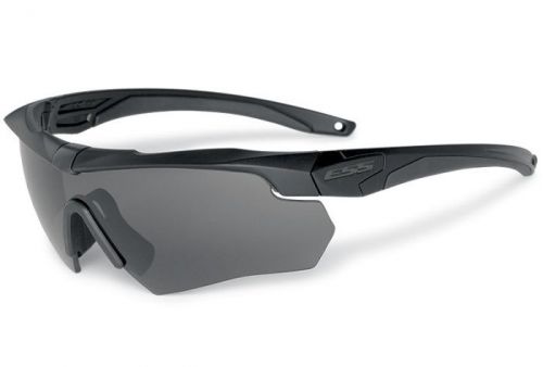 ESS Eyewear 740-0387 Crossbow Ballistic Eyeshield Black Frame 3LS Lens Kit