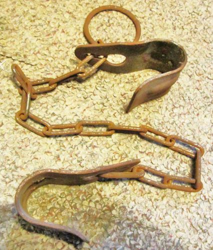 set milk cows hobblers or kickers usable, good shape,  decorative