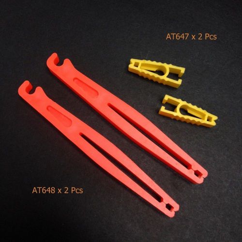 4 x fuse puller fit atc ato atm blade glass tube fuse 2 design #ca3 freeship for sale