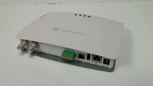 Motorola (zebra) fx7500 2 ports fixed rfid reader. wr (world) with power supply. for sale