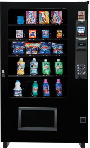 Laundry Soap Dispensing Glass Front Vending Machine 4 Wide Brand New