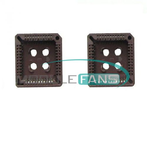 3PCS PLCC44 44 Pin 44Pin DIP IC Socket Adapter PLCC Converter M