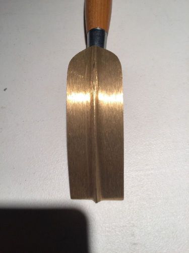New vintage goldblatt bronze rocker groover 1/4&#034; depth concrete tool for sale
