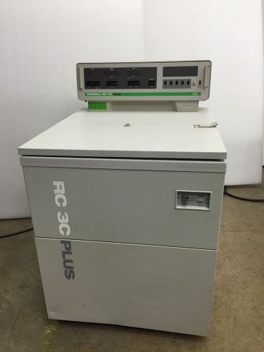 Sorvall RC-3C Plus Refrigerated Centrifuge - 4 mos. Warranty - RC3C+ RC3C Plus