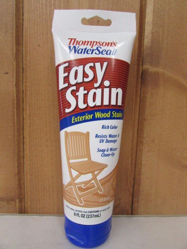 Thompson&#039;s Waterseal Easy Stain ~ Cedar Exterior Wood Stain ~ Free Shipping