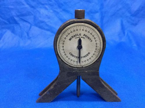 Miracle Point Magnetic Base Center Finder Angle Indicator Protractor
