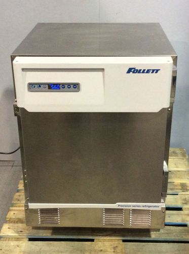Follett Performance Plus REF5P Stainless Steel Medical Refrigerator