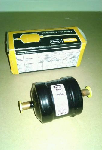 053s parker refrigerant liquid line filter drier 3/8&#034;  odf solder for sale