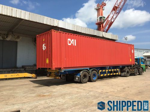 45&#039; HC HIGH-CUBE SHIPPING CONTAINER *CERTIFIED CARGO WORTHY* in Los Angeles, CA
