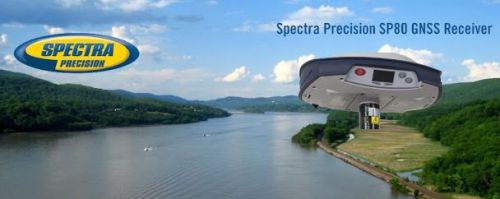 Spectra Precision SP80 GPS/GNSS  with UHF 430-470 MHz 2W TRx