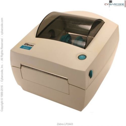 Zebra lp2443 thermal label printer (lp-2443) for sale
