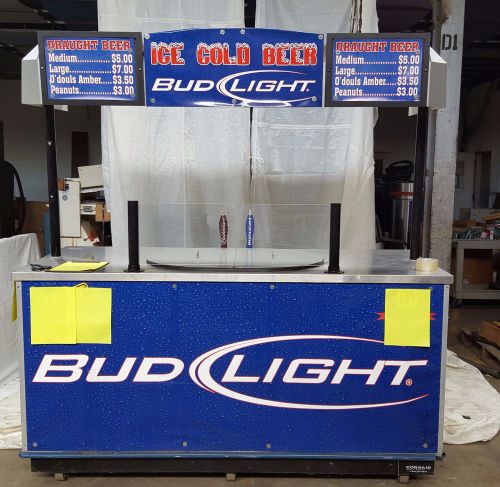 Portable draft beer vending keg cart holder system mobile heavy duty for sale