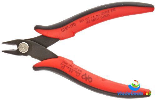 New Hakko Micro Soft Wire Cutter Stand off Flush Cut Carbon Steel Cutting Hole