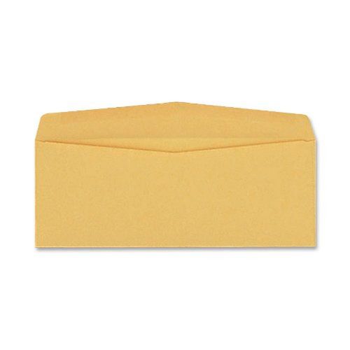 Quality Park Kraft Envelopes #11 4-1/2 x 10-3/8 28lb Brown Kraft 500/Box (113...