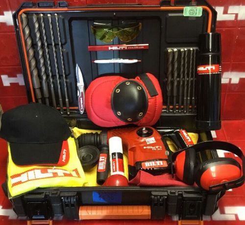 HILTI TE 30 HAMMER DRILL, L@@K, PREOWNED, GREAT, FREE THERMO, FAST SHIPPING