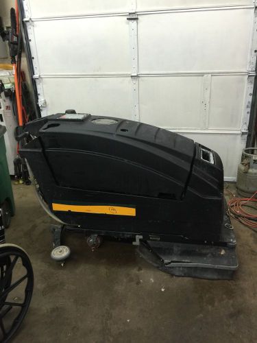 Nss wrangler 3330 walk behind floor scrubber only 300 hours.  works great for sale