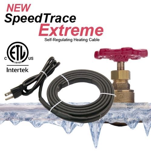 Briskheat ffsl81-24 24&#039; pre-terminated heat trace cable for sale