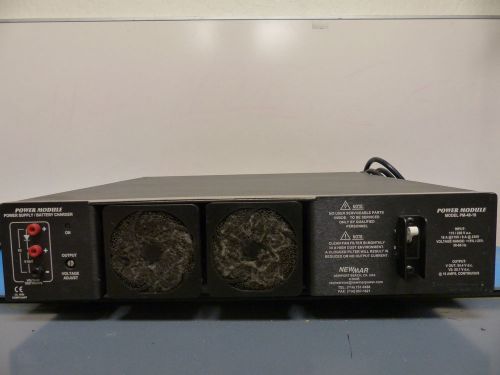NewMar Power Module PM-48-18 Power Supply/Battery Charger