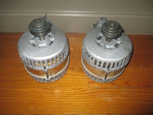 2 Used Wascomat W75,W74 Main Motor 220V 3PH ( New Bearing &amp; Tested)