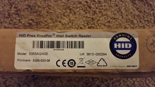 HID 5355AGN00 ProxPro 5355 Proximity Card Reader Access Device ***FREE SHIPPING*