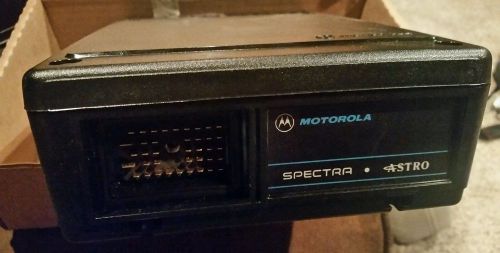 New MOTOROLA SPECTRA ASTRO RADIO SIREN KIT HLN1439C