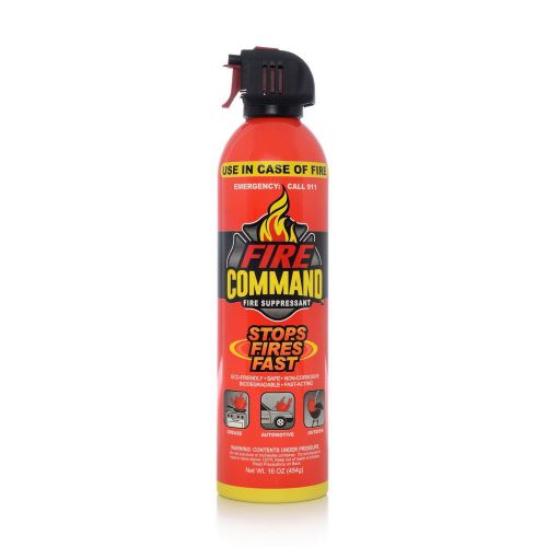Fire Command Fire Suppresant 16-ounce Aerosol Spray (Pack of 2)