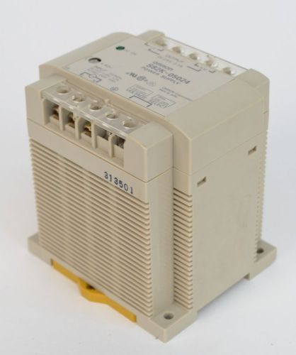 Omron s82k-05024 24v dc power supply input ac 100-240v for sale