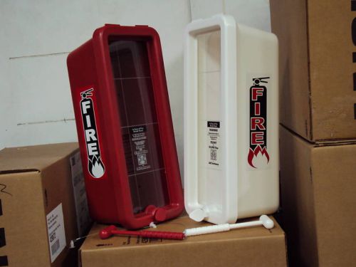 Cato chief 2.5-5lb fire extinguisher cabinet for sale