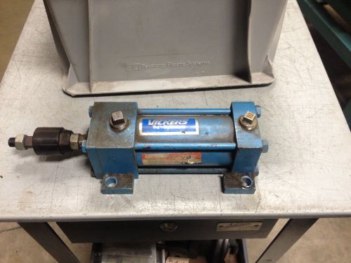 Vickers TJ Pneumatic Cylinder 2&#034; bore x 3&#034; stroke (250 psi Air)