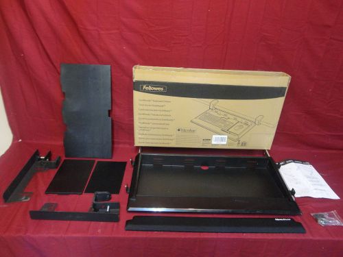 Fellowes designer suites desk ready keyboard drawer crc80383 used for sale
