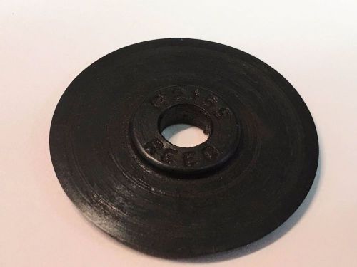 Genuine reed r2155 cutter wheel for pe &amp; pp pipe fits ridgid 151,152,153, 205 for sale