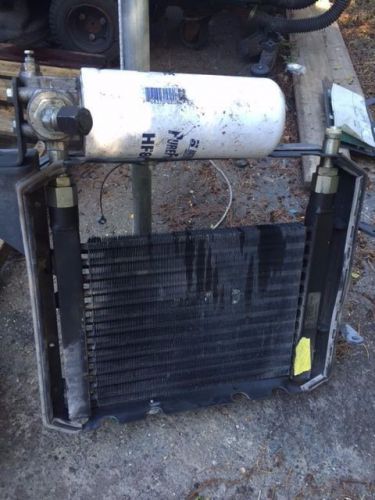 Advance Condor XL LPX62 - Hydraulic Cooler Only