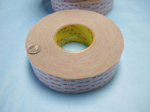 3m rp25 vhb tape 2 in x 36 yd 25.0 mil gray - price per roll for sale