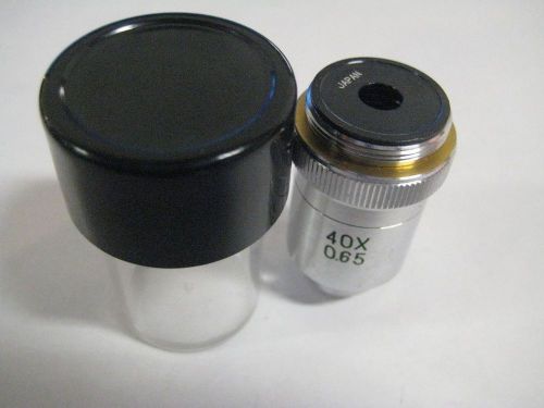 Microscope Objective 40x 0.65 Lab Equipment easy to use
