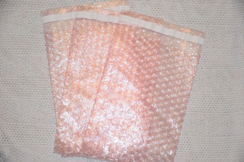 250 6 X 8.5 Anti-Static Pink Bubble Wrap Bags