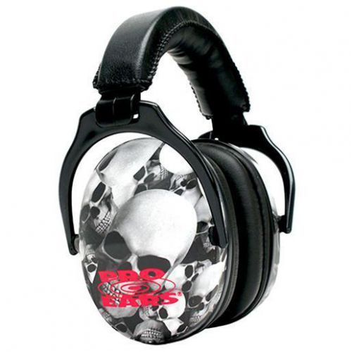 PEUSSK Pro Ears Passive Hearing Protection Adjustable Headband NRR 26 Ultra Slee