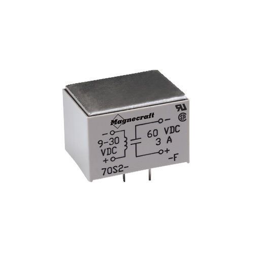 Magnecraft  70s2-01-a-05-n relay ssr 40ma 15v dc-in 5a 60v dc-out 4-pin  new for sale