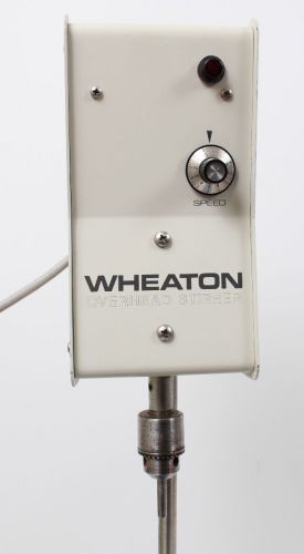 Wheaton variable speed overhead stirrer with jacobs chuck  903475 for sale