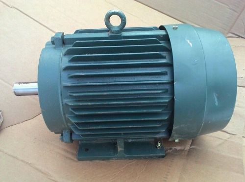 (NEW)reliance electric e master 10hp 3 phase 215t frame